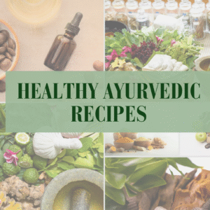 Healthy Ayurvedically Recipes Bundle