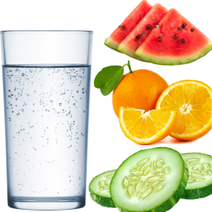 Hydrating food items for PCOD